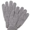 Best Gregory Ladner Knit Glove Gregory Ladner Wholesale Charcoal