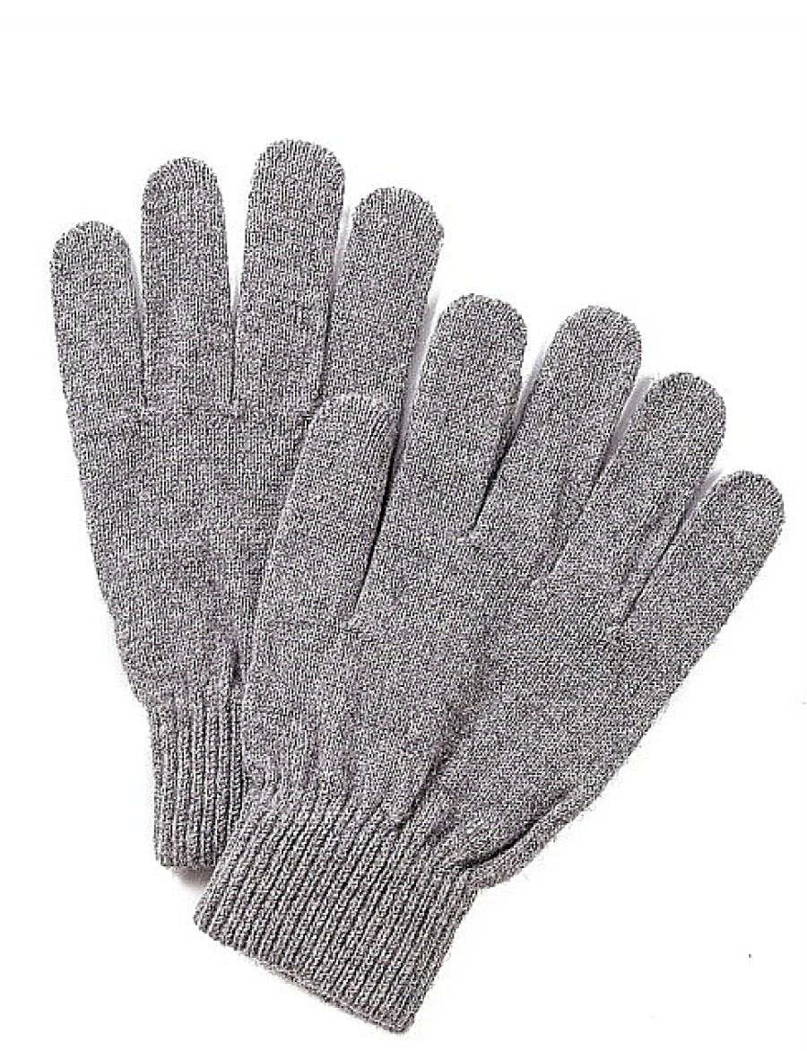 Best Gregory Ladner Knit Glove Gregory Ladner Wholesale Charcoal