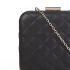 Online Gregory Ladner Square Quilted Clutch Gregory Ladner Promotions Black