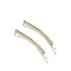 Online Gregory Ladner Micro Pearl/Crystal Bobby Pin Pair Gregory Ladner Cheap Gold