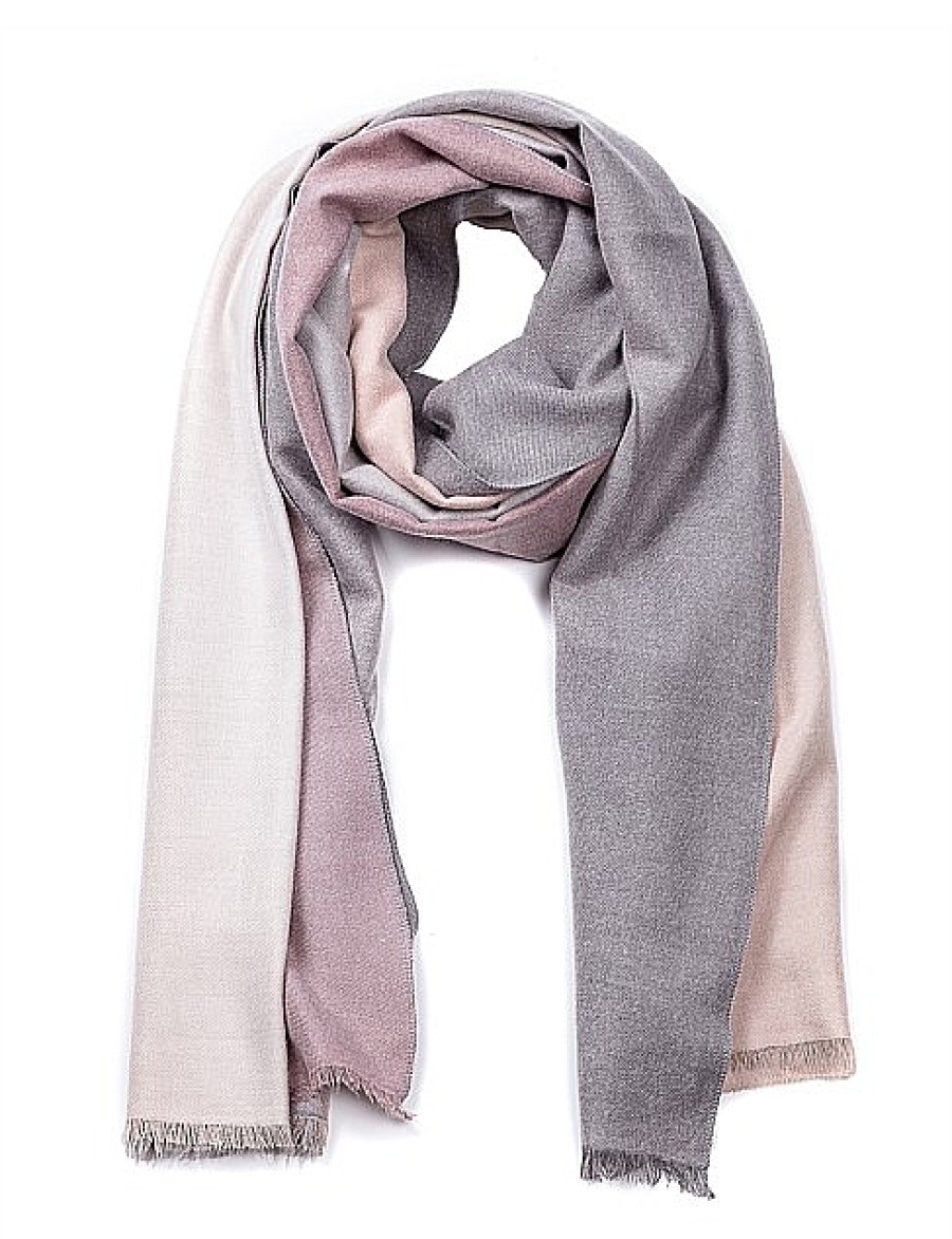 Clearance Gregory Ladner Ombre Modal Scarf Gregory Ladner Wholesale Blush