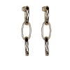 Best Gregory Ladner Triple Link Drop Earrings Gregory Ladner Wholesale Gold