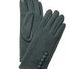 Wholesale Gregory Ladner Ponte Glove With 5 Buttons Gregory Ladner Limited Edition Hunter Green