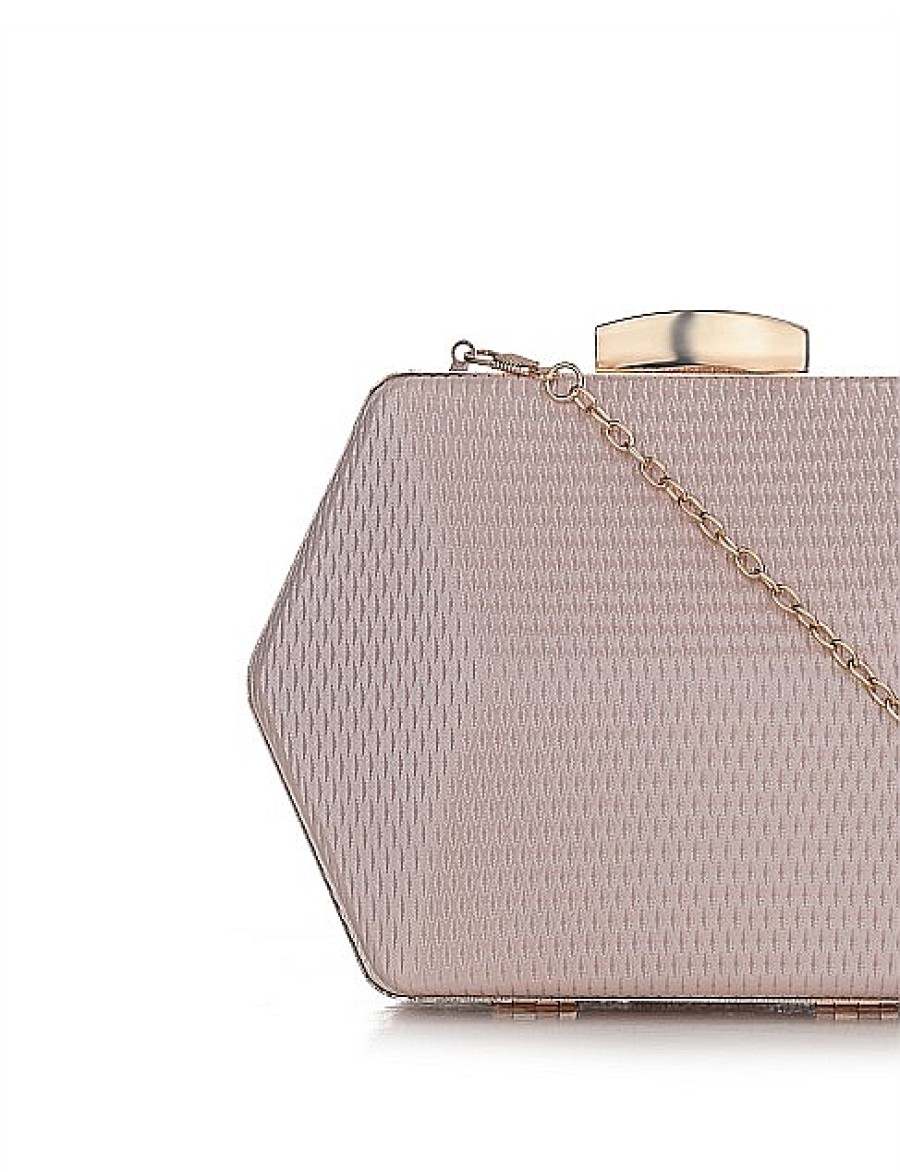 Wholesale Gregory Ladner Angular Clutch Bag Gregory Ladner Limited Edition Champagne