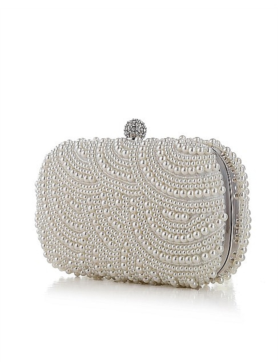 Online Gregory Ladner Clutch Bag Gregory Ladner Discount Pearl