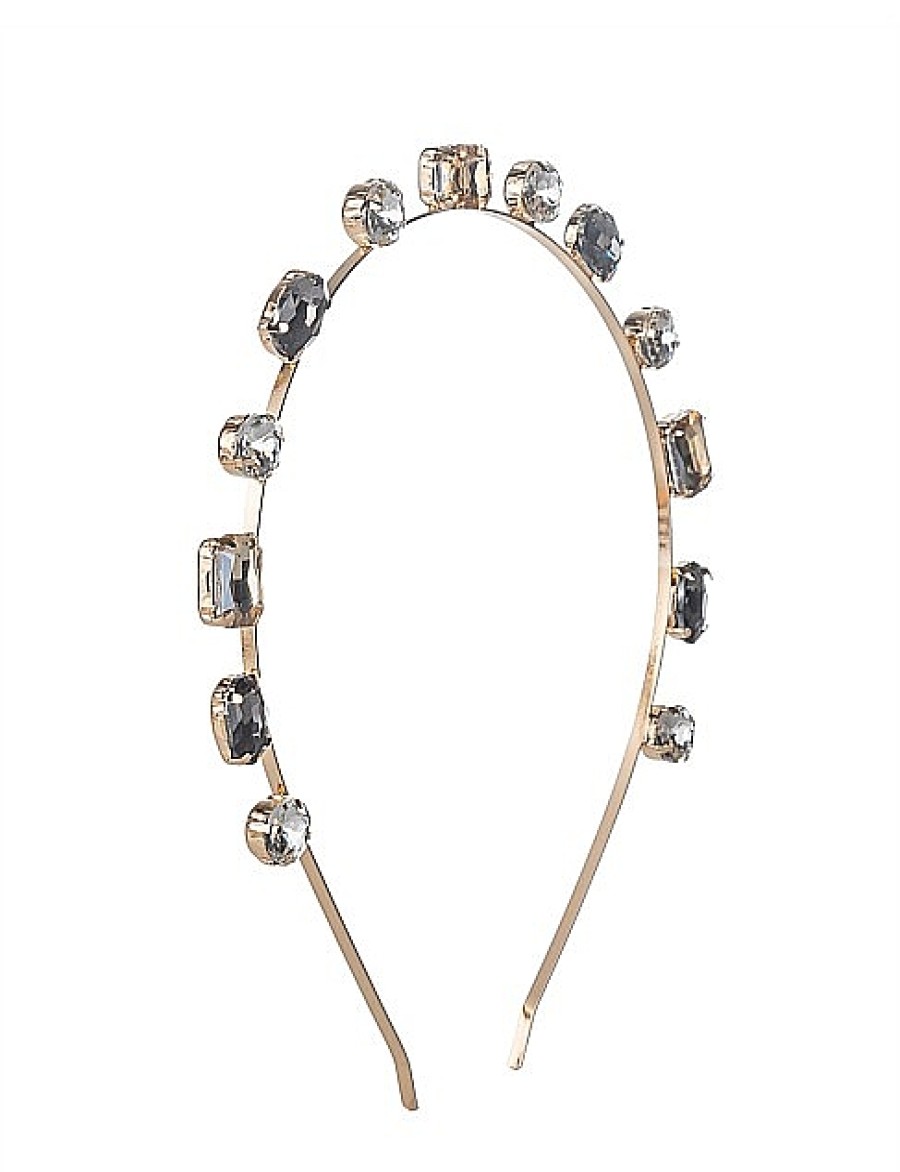 Hot Gregory Ladner Stones Headband Gregory Ladner Discount Champagne