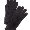 Online Gregory Ladner Cable Knit Glove Gregory Ladner Limited Edition Black