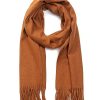 Wholesale Gregory Ladner Solid Scarf Gregory Ladner Promotions Rust