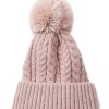 Best Gregory Ladner Cable Knit Beanie Gregory Ladner Wholesale Baby Pink