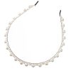 Hot Gregory Ladner Headband Gregory Ladner Cheap Pearl