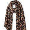 New Gregory Ladner Animal Print Scarf Gregory Ladner Promotions Caf