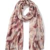 Online Gregory Ladner Soft Floral Print Scarf Gregory Ladner Cheap Blush