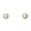 Wholesale Gregory Ladner Round Pearl Earring White Ab Pearl Rhodium 6Mm Gregory Ladner Cheap Silver