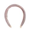 Best Gregory Ladner Pink Wide Sinamay Headband Gregory Ladner Limited Edition Pink #4