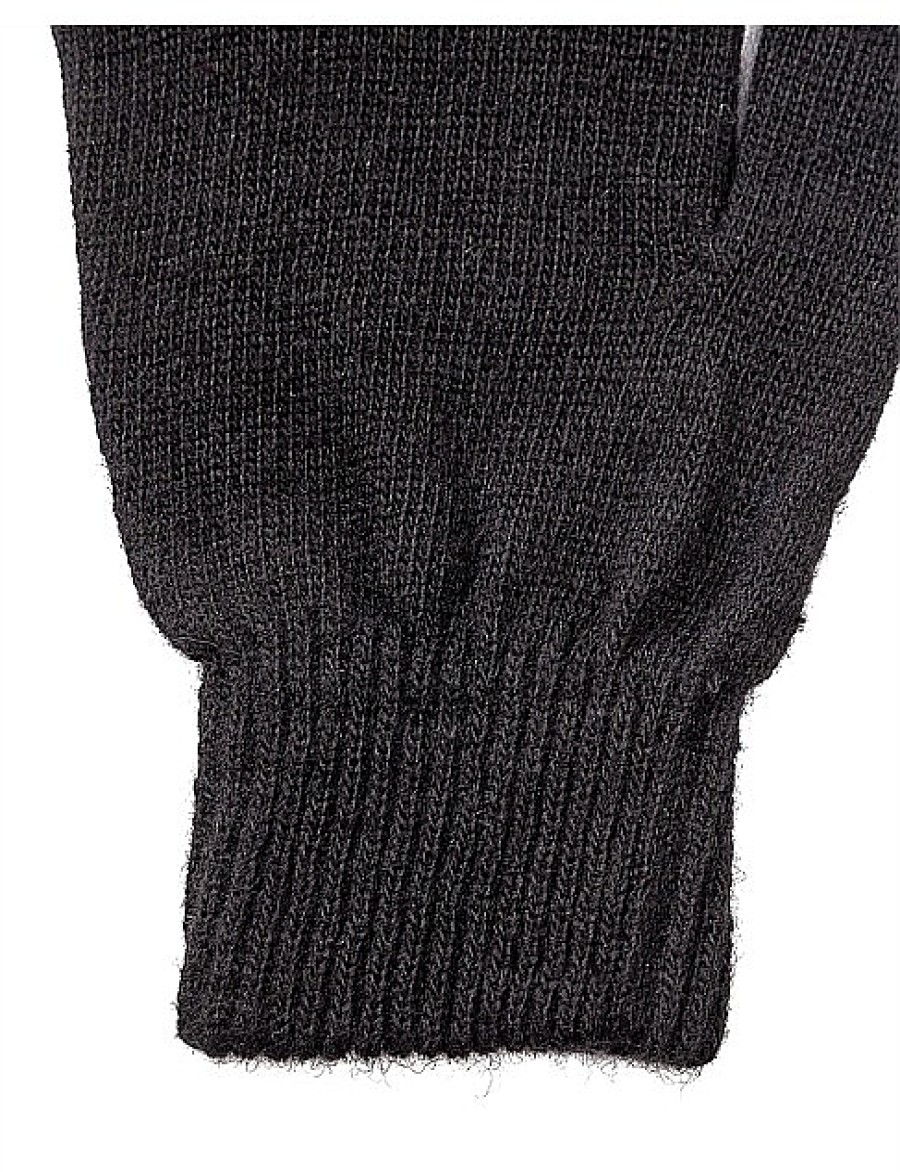 Clearance Gregory Ladner Knit Glove Gregory Ladner Cheap Black