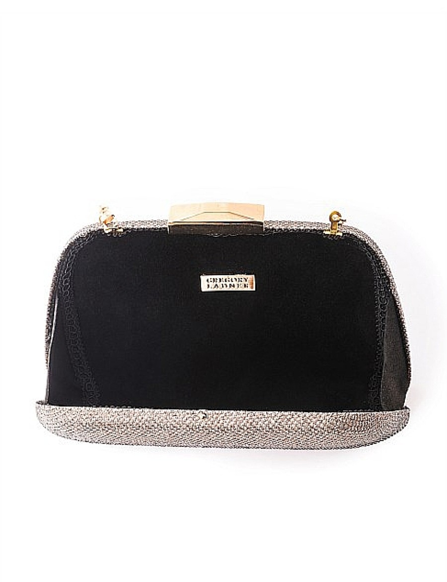 Wholesale Gregory Ladner Frameless Glitter Bag Gregory Ladner Wholesale Gold