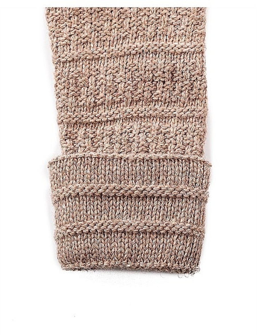 Hot Gregory Ladner Cable Knit Glove Gregory Ladner Cheap Taupe