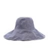 New Gregory Ladner Wide Brim Canvas Hat Gregory Ladner Limited Edition Denim