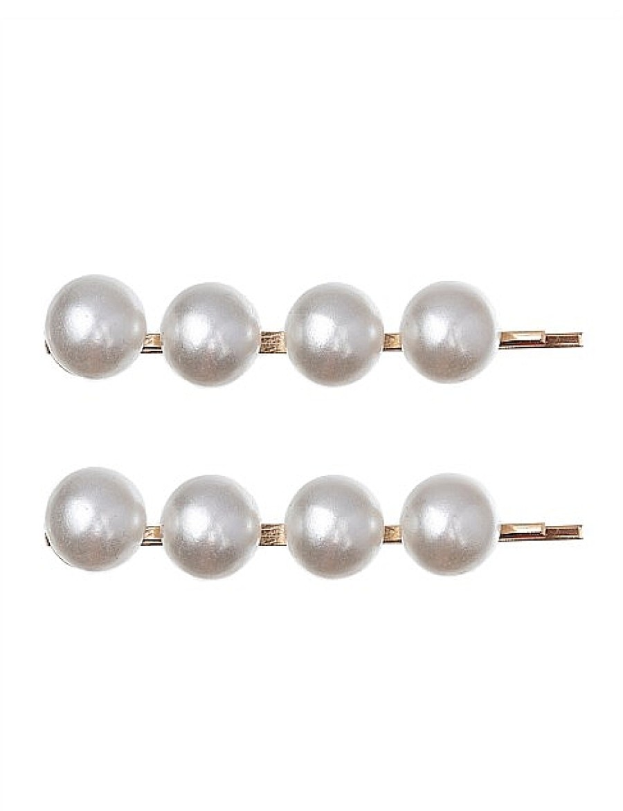 Online Gregory Ladner Bobby Pin Pair Gregory Ladner Cheap Pearl