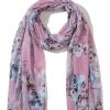 Hot Gregory Ladner Floral Print Scarf Gregory Ladner Promotions Blush