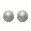 Wholesale Gregory Ladner Pearl White Ab Stud 10Mm Gregory Ladner Limited Edition Gold