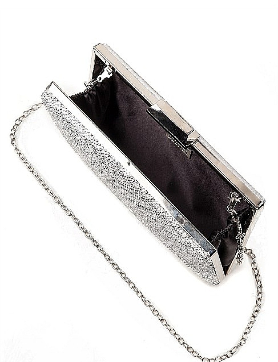 Online Gregory Ladner Mirror Bag Gregory Ladner Cheap Silver