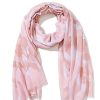 Online Gregory Ladner Floral Print Scarf Gregory Ladner Limited Edition Blush