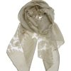 Wholesale Gregory Ladner Burnout Scarf Gregory Ladner Discount Beige