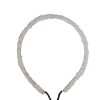 Clearance Gregory Ladner Twist Headband Gregory Ladner Cheap Pearl