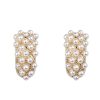 Online Gregory Ladner Micro Pearl Hoop Earrings Gregory Ladner Promotions Gold