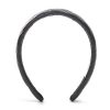 Wholesale Gregory Ladner Quilted Headband Gregory Ladner Promotions Black