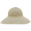 New Gregory Ladner Ribbon Floppy Hat Gregory Ladner Cheap Khaki