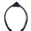 Wholesale Gregory Ladner Beaded Knot Headband Gregory Ladner Wholesale Black