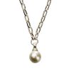 Wholesale Gregory Ladner Chain With Pearl Pendant Necklace Gregory Ladner Promotions Gold