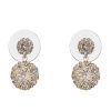 Hot Gregory Ladner Cz Drop With Wire Earrings Gregory Ladner Limited Edition Gold