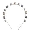 Hot Gregory Ladner Stones Headband Gregory Ladner Discount Champagne