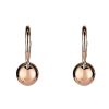 Hot Gregory Ladner Small Hoop Ball Drops Earrings Gregory Ladner Cheap Gold