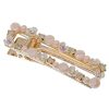 Wholesale Gregory Ladner Pearl/Crystal Clip Gregory Ladner Wholesale Blush