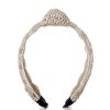 Online Gregory Ladner Mock Croc Knot Headband Gregory Ladner Wholesale Bleach