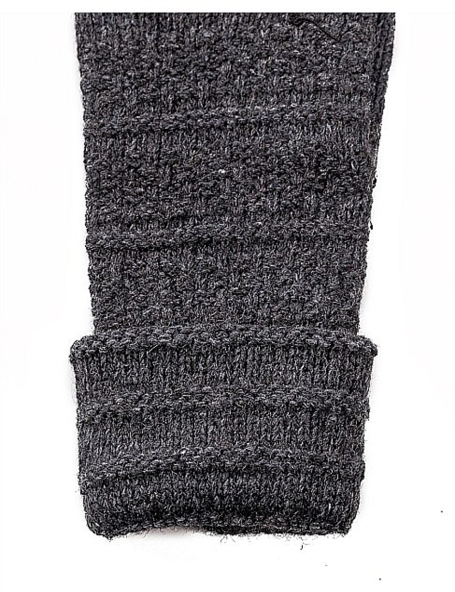 Clearance Gregory Ladner Cable Knit Glove Gregory Ladner Discount Charcoal