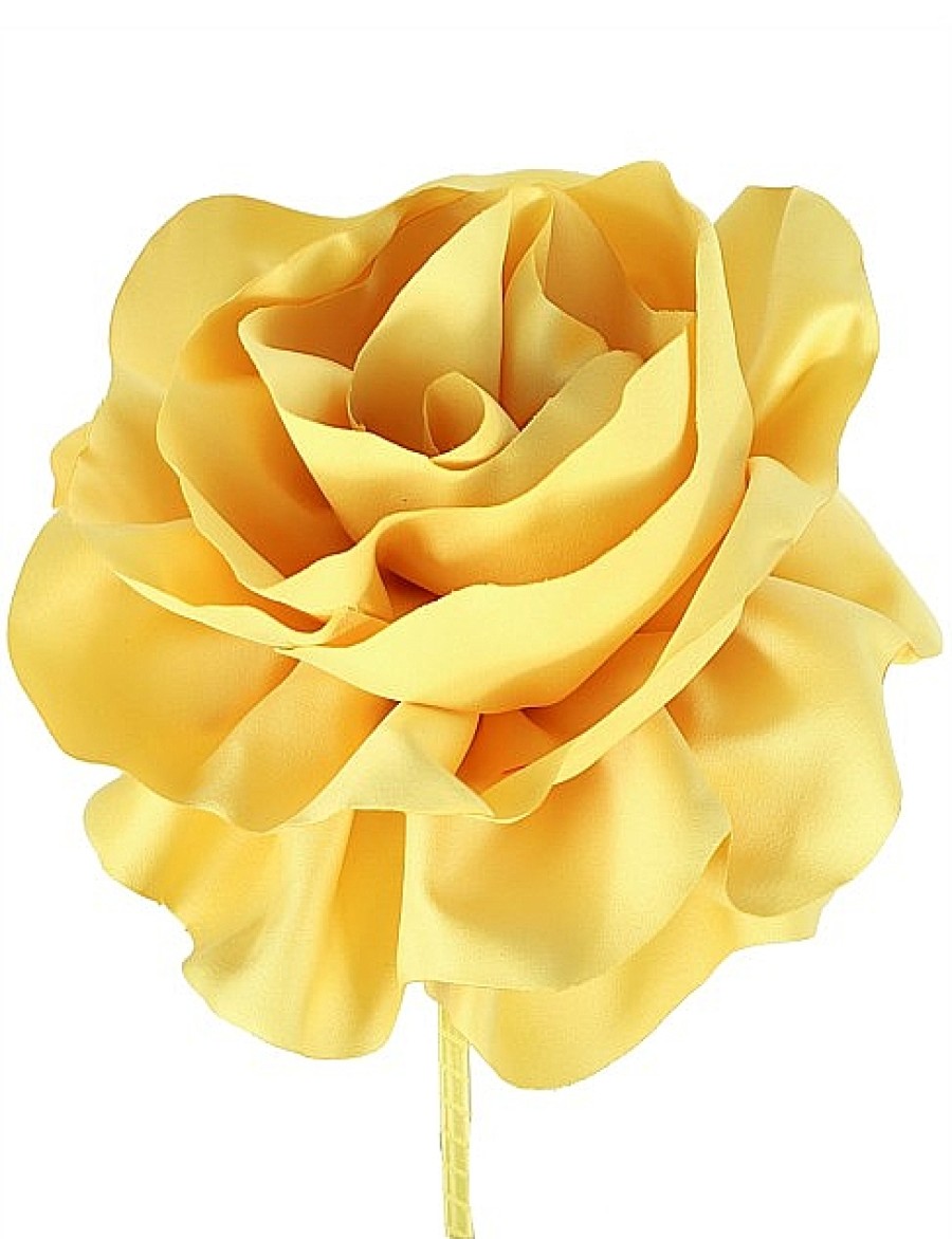 Online Gregory Ladner Large Flower On Headband Gregory Ladner Promotions Yellow