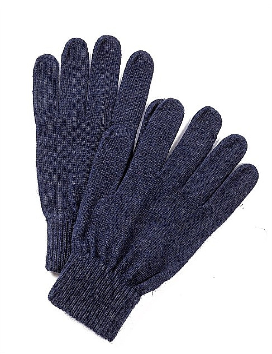 New Gregory Ladner Knit Glove Gregory Ladner Promotions Navy