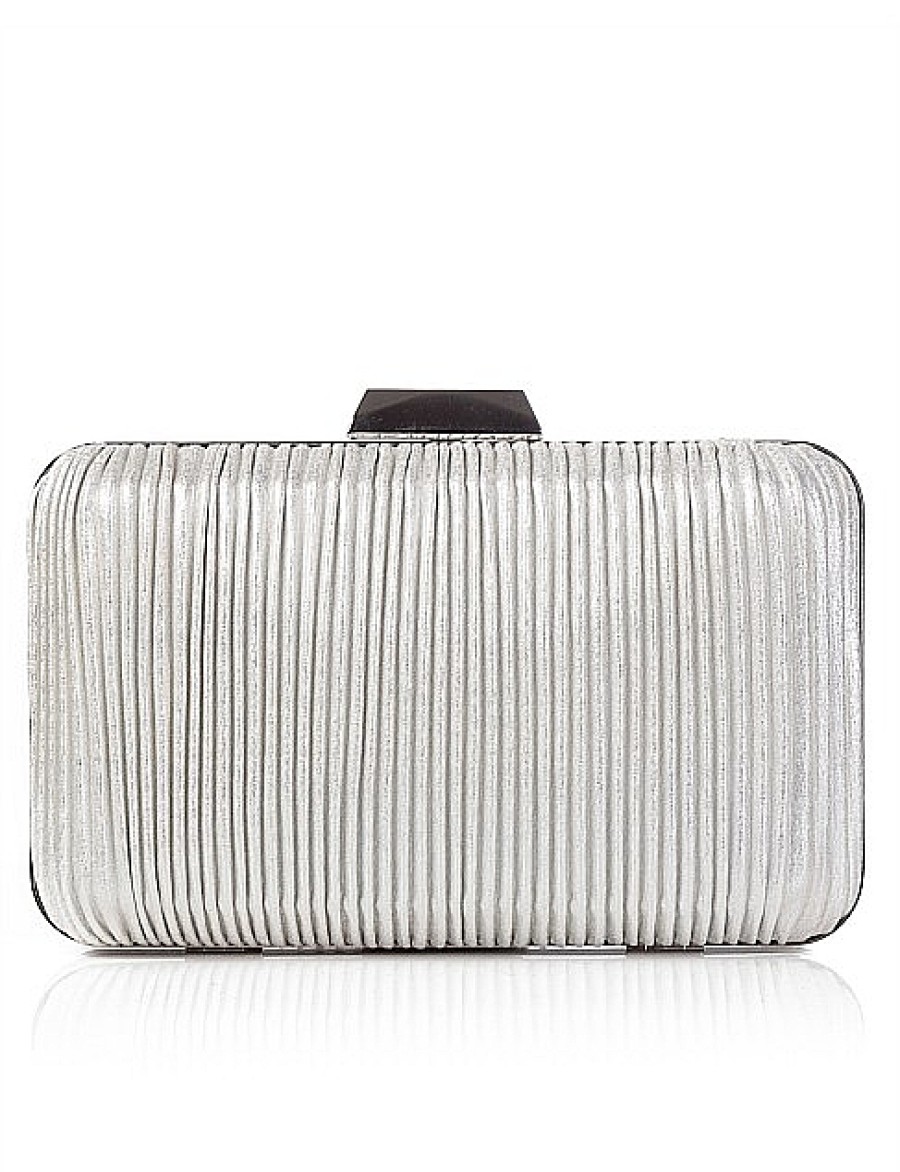 Best Gregory Ladner Pleated Bag Gregory Ladner Promotions Silver