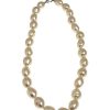 Hot Gregory Ladner Baroque Pearl Necklet Gregory Ladner Limited Edition Cream