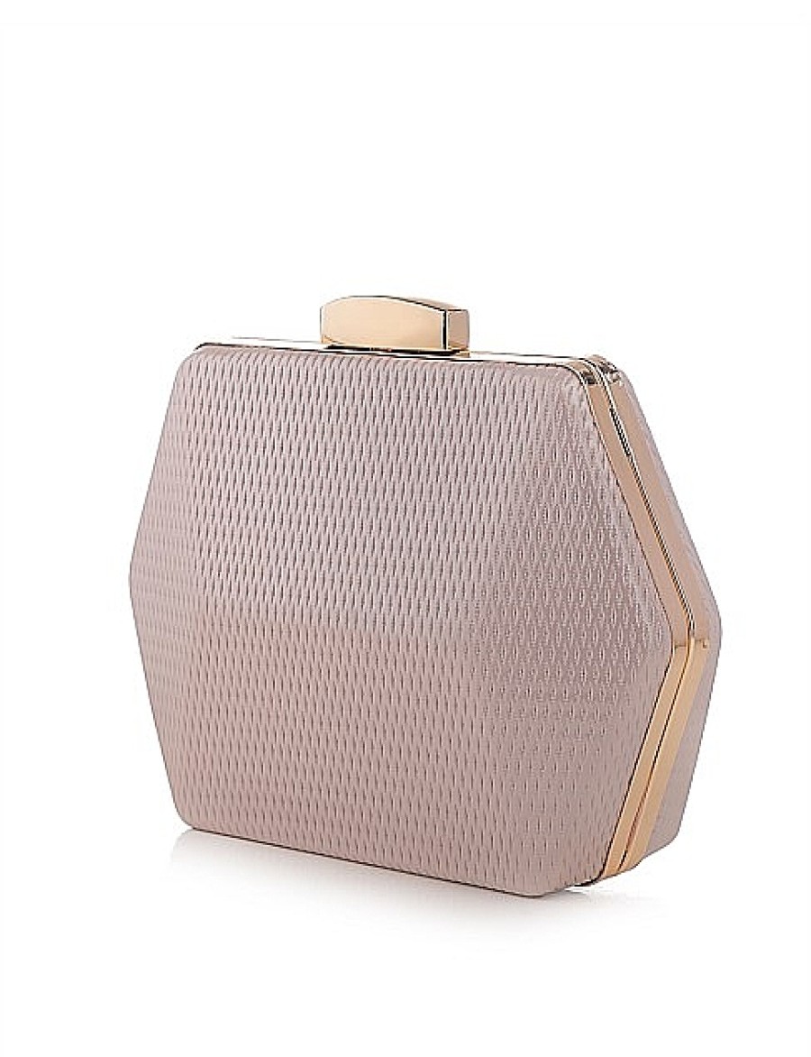 Wholesale Gregory Ladner Angular Clutch Bag Gregory Ladner Limited Edition Champagne