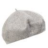 Wholesale Gregory Ladner Shaped Beret Gregory Ladner Limited Edition Light Grey