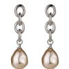 Online Gregory Ladner Baroque Pearl Chain Drop Earrings Gregory Ladner Cheap Gold