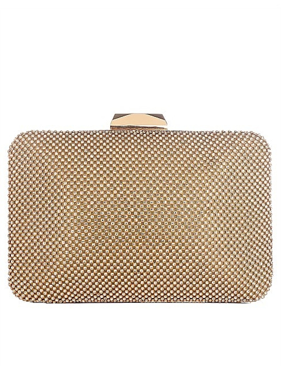 Hot Gregory Ladner Mesh Classic Bag Gregory Ladner Promotions Gold