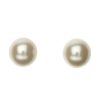 Best Gregory Ladner Round Pearl Earring Pearl 10Mm Kiska Gregory Ladner Discount Gold