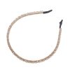 Best Gregory Ladner Thin Beaded Headband Gregory Ladner Discount Champagne